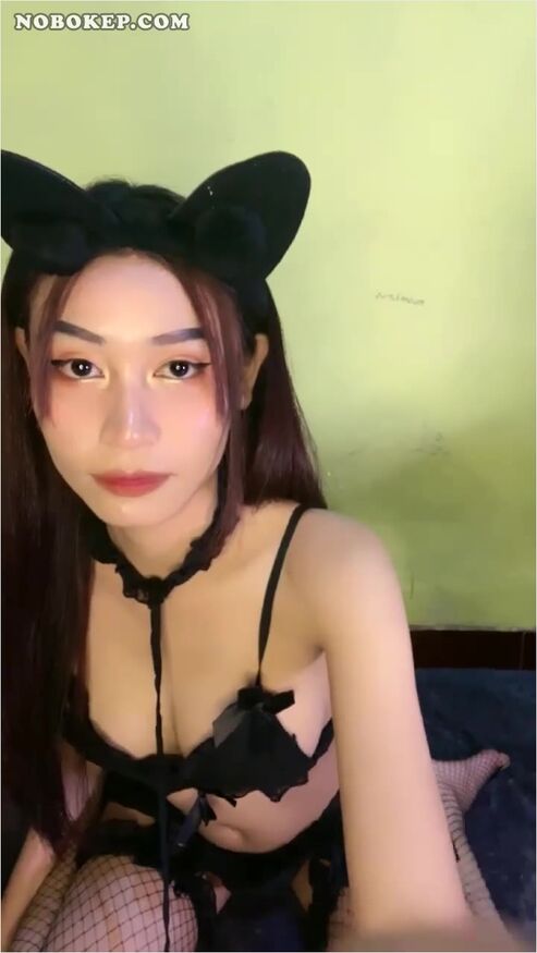 Bokep Indo Lynn Kostum Bunny Elus Meki Mango