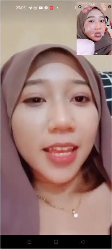 Bokep Jilbab - Vcs Livu Ukhti Tocil Meki Gundul Abis Cukur Jembut