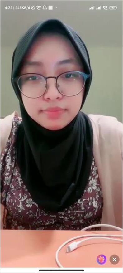 Bokep Jilbab - Miss Bi Ukhty Cakep Melet-Melet