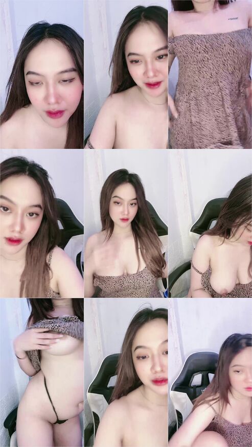 Bulat Susunya Nona Menirr Chalisa Joget Sexy Nakal Mango 160795