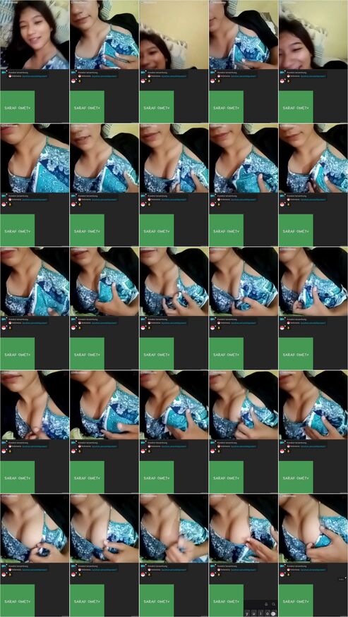Ome Tv Gadis Binal Sange Remas Remas Nenen Gede