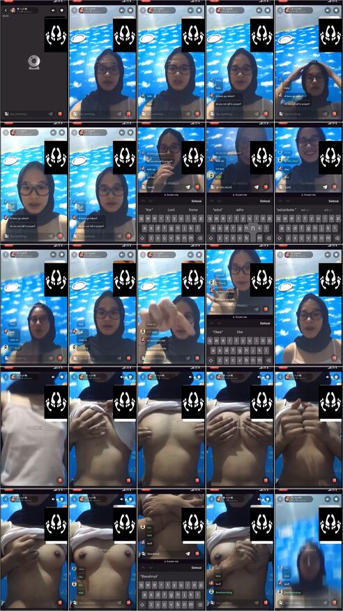 Livu Yupi Cantik Binal Remas Nenen