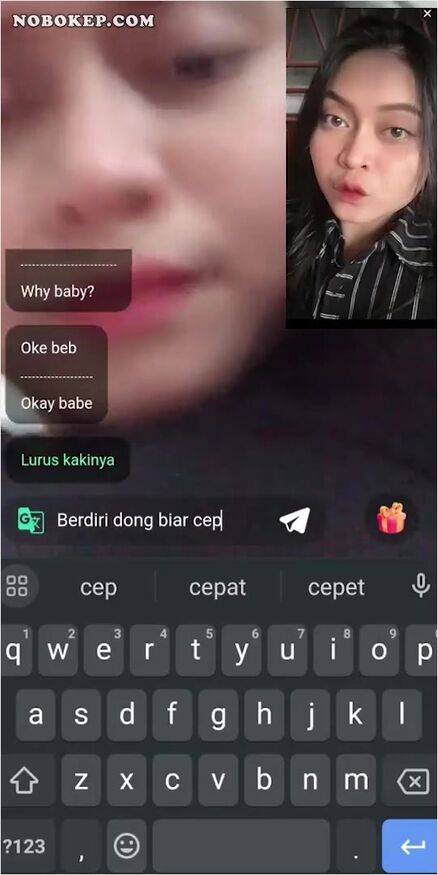 Bokep Indo Vcs Bareng Bella Montok Jembut Lebat