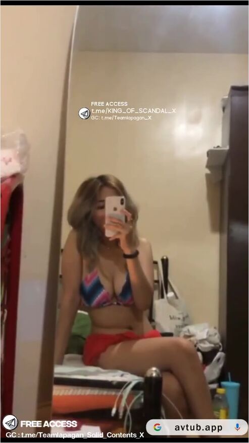 Rai Olivera Pirang Bikin Pap Toket Uting Basah