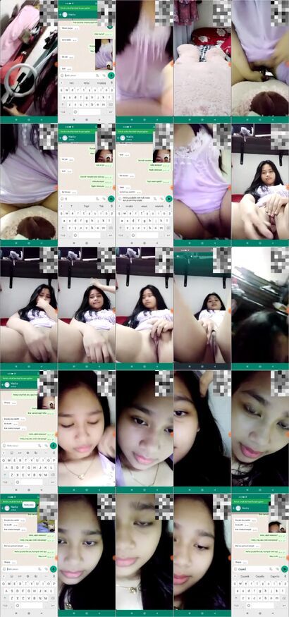 Vcs Bareng Nadia Colmek Binal