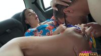 Female Fake Taxi – Lady Gang BBC Ride