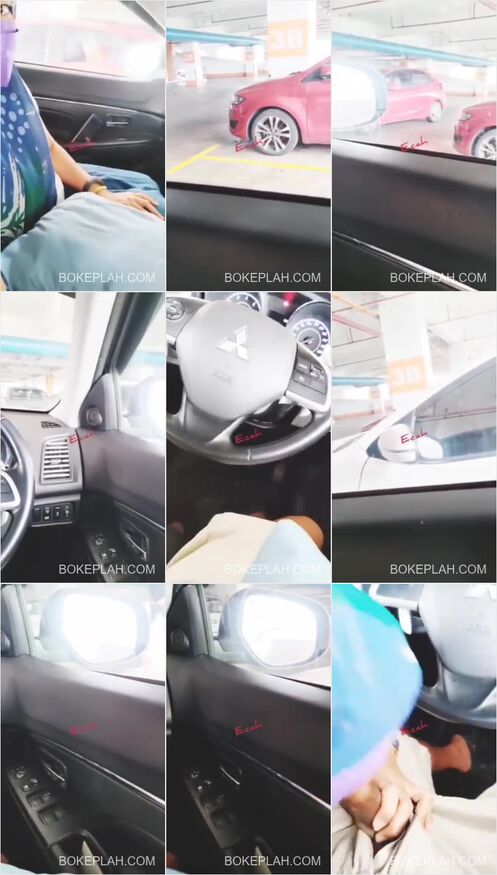 Video Sex Blowjob Di Mobil Sama Cewe Hijab Bahan Lokal