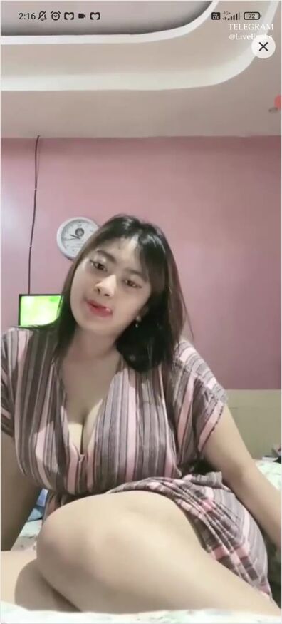 Kak Rana Tobrut Susu Kenyal Mahasiswi Dream Live