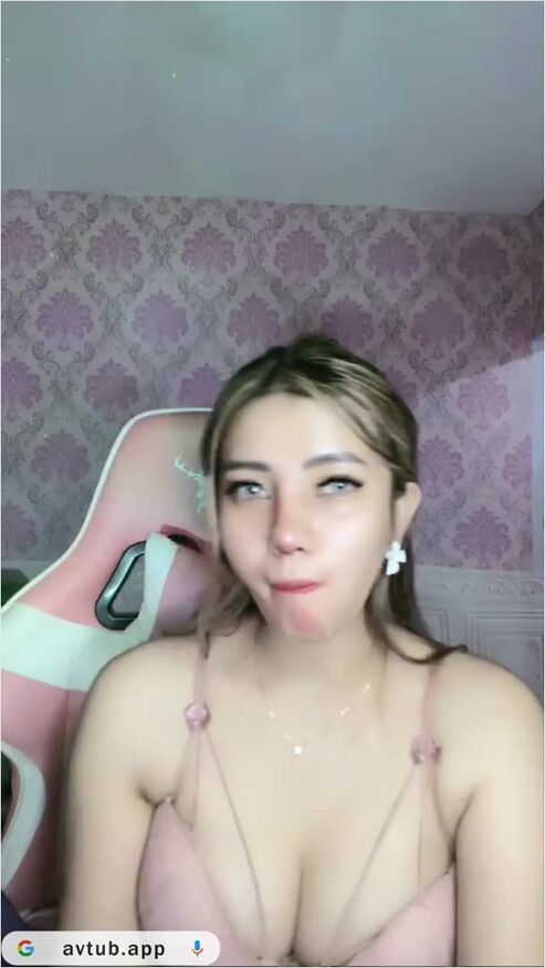 Kangen Crotin Bbyalexa Host Cakep Rambut Pirang Mango