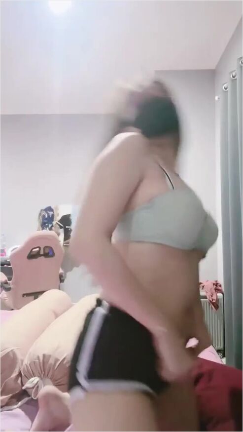 Pov Nyusu Acha Pink Cantik Susunya Tambah Gede Mango