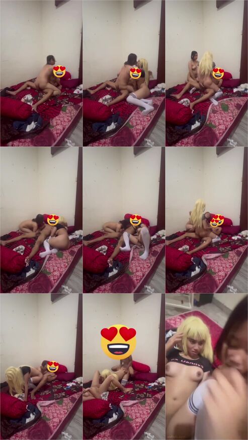 Bokep Akhirnya Bisa Rasain Memek Kalian Berdua Risa Windy 168211