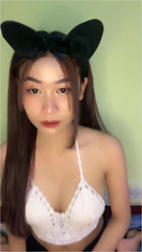 Si Tocil Lynelle Spill Toket Sambil Remas Id 59463253 Mango - Bokephub