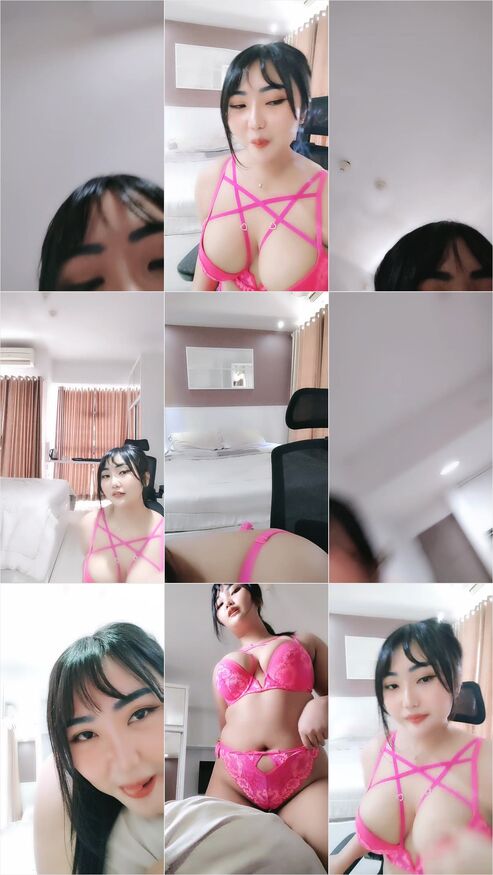 Miyuki Pink Bikini Ala Striptis Hot Buka Dikit Sayang 142559 - Avtub Viral