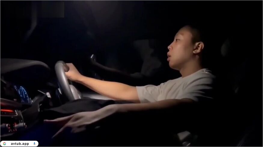 Lagi Viral Di Malay Awek Nyepong Pacarnya Di Mobil - Kingbarbar