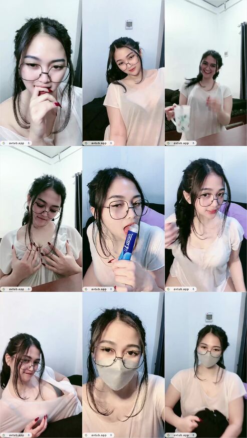 Buka Masker Zara Cakep Mendesah Sepong Anu Mango 166742