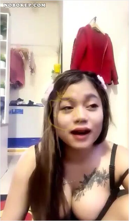 Bokep Indo Live Toket Bergetar Basah Kakak Nina