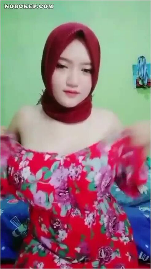 Bokep Indo Hijab Daster Merah Toge Bugil