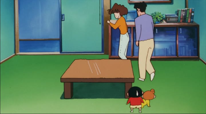 Shin Chan: The Adult Empire Strikes Back | Ranime