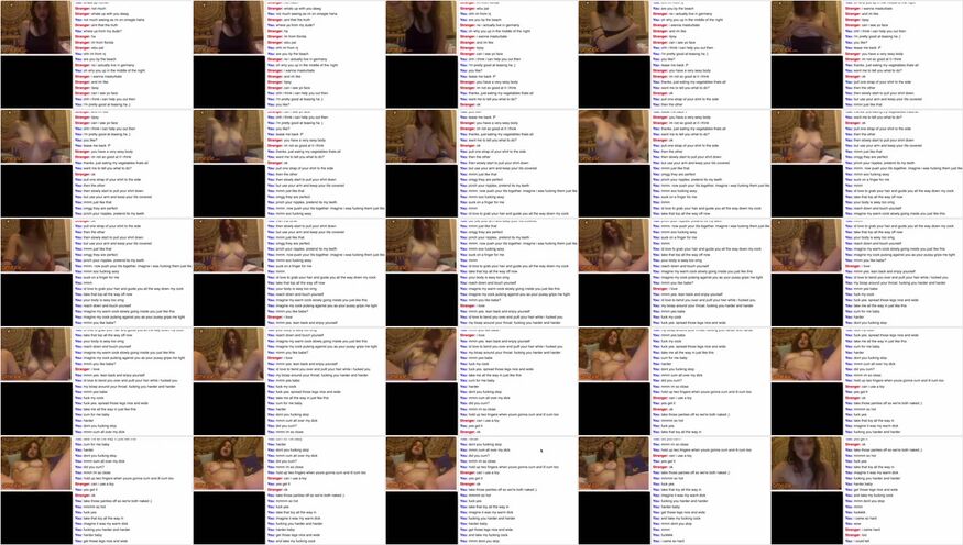 Omegle Gadis Cantik Puting Pink