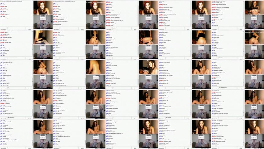 Omegle Cantik Toket Gede Pamer Bokong Colmek