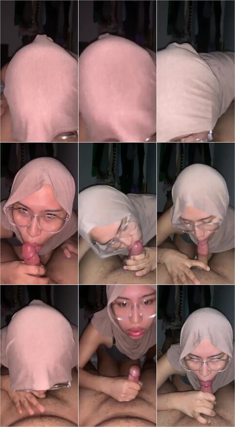 Video Sex Jilbab Tocil Kacamata Pinter Nyepong Bahan Lokal