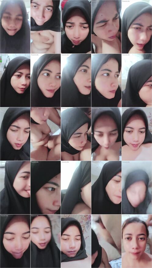 Rain Hijab Live Sepong Kontol Ngewe