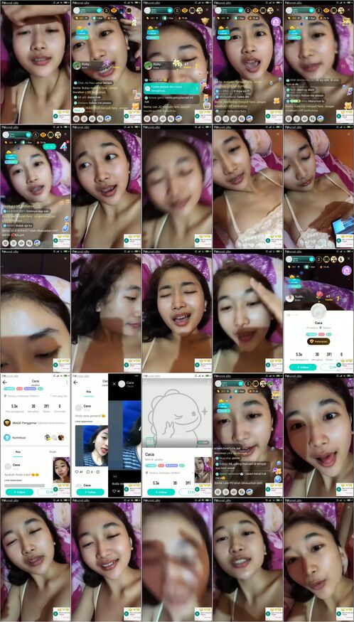 Caca Bigo Live Cerita Pengalaman Ngewe