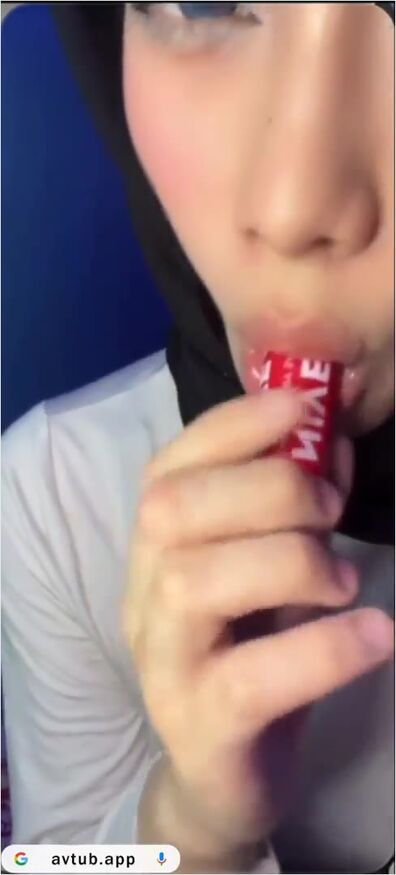 Pov Emut Jilat Dari Si Cantik Mina Hijab Bigo Live