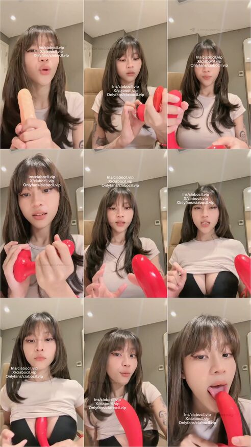 Konten Terbaru Cia Bocil Seleb Cantik Latihan Nyepong Pakai Dildo 169139