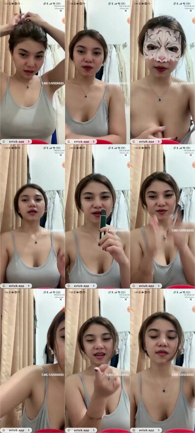 Sengaja Banget Kak Cantik Pamer Uting Tanktop Dream 163578