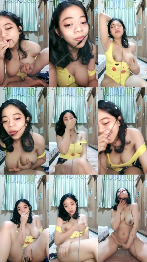 Fidel Baju Pikachu Susu Toge Melet Imajinasimu Hot51 173312