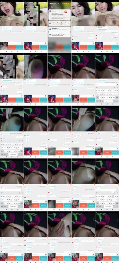 Ome Tv Gadis Sange Remas Remas Nenen Gede
