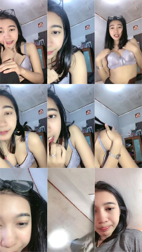 Carla Mahasiswi Cakep Lepas Branya Pamer Uting Dream 174420