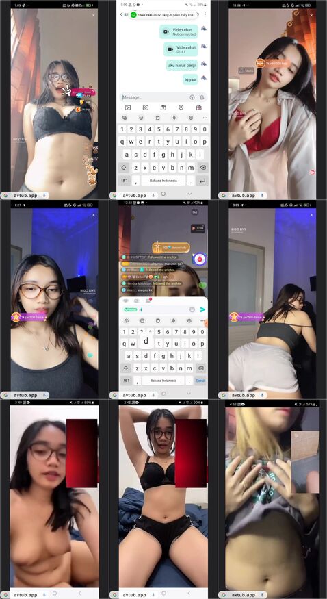 Kompilasi Vcs Private Ocha Host Bigo Cantik Omek Viral 163062