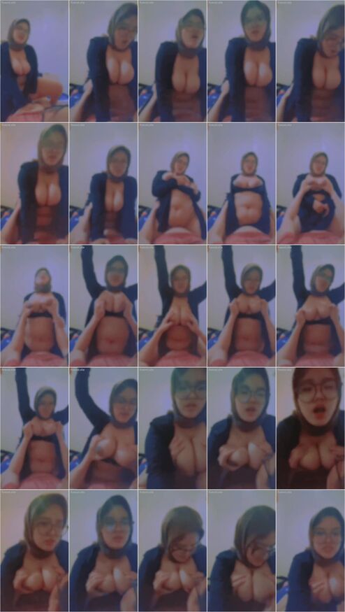 Hijab Ngewe Sama Om Di Hotel
