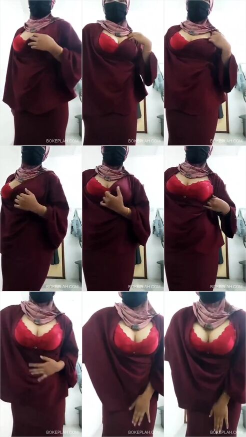 Jilbab 590 Bahan Lokal