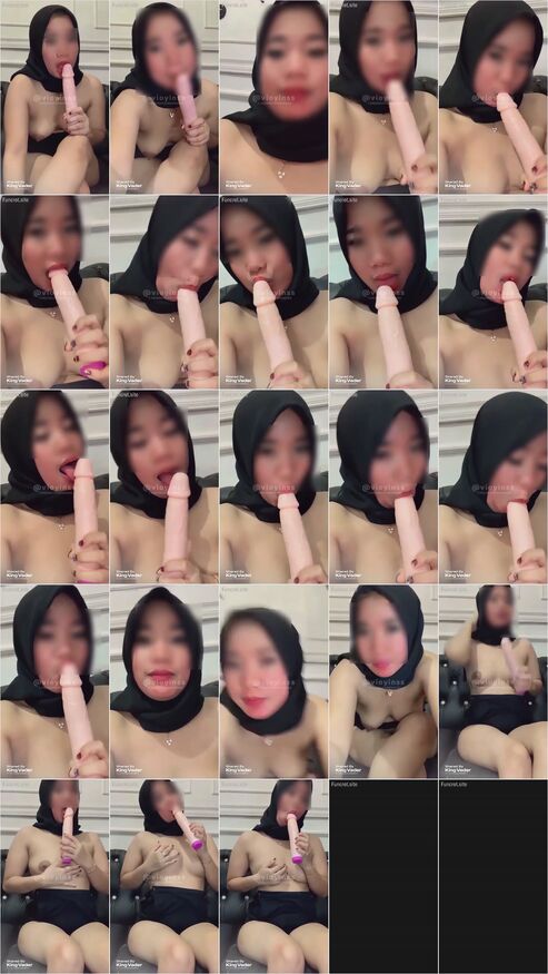 Gadis Ukhti Binal Jilat Dildo Bokep Indo Viral Hijab Jilbab