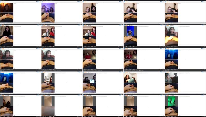 Omegle Reaksi Cewek Liat Kontol Kecil 3