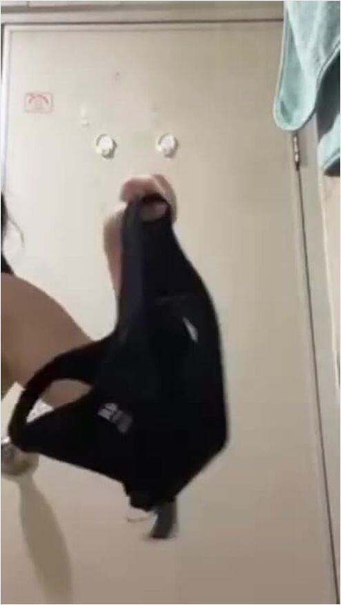 Sebelum Tidur Cybel Buka Baju Pap Susu Buat Kamu