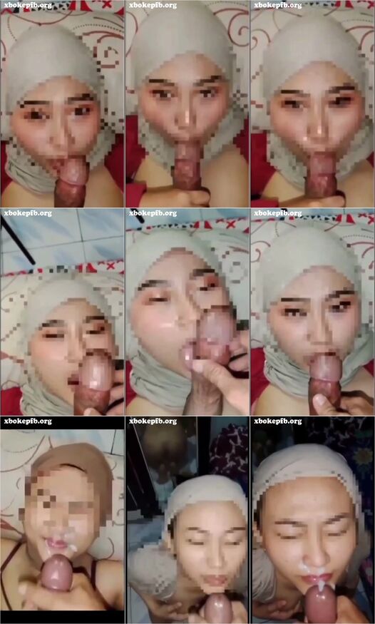 Bokep Muncrat Di Wajah Cantik Tante Jilbab