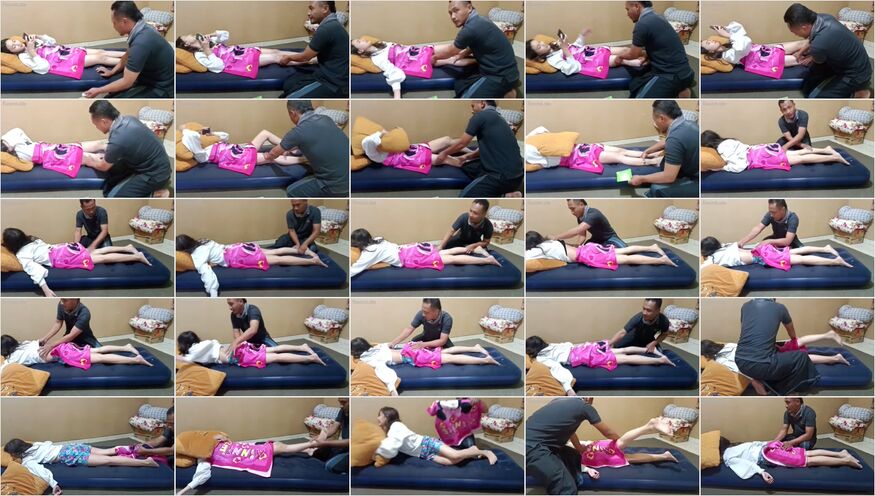 Bapak Tua Pijat Cewek Cantik