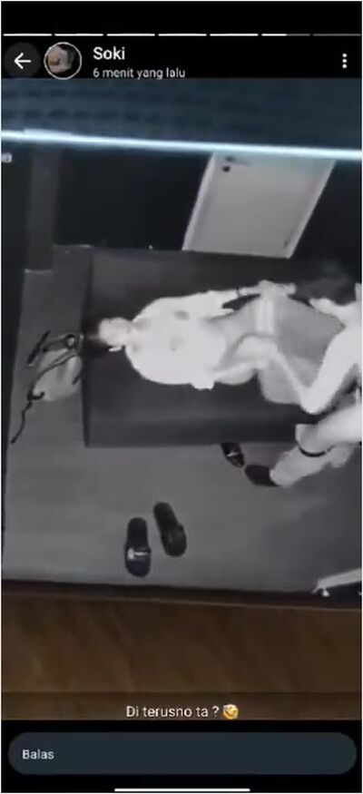 Lagi Viral Cctv Mesum Sepasang Remaja Di Rental Ps